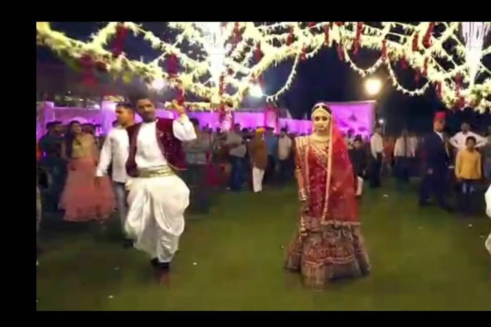 Wedding choreography