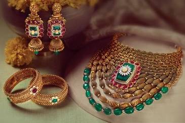 Bridal jewellry