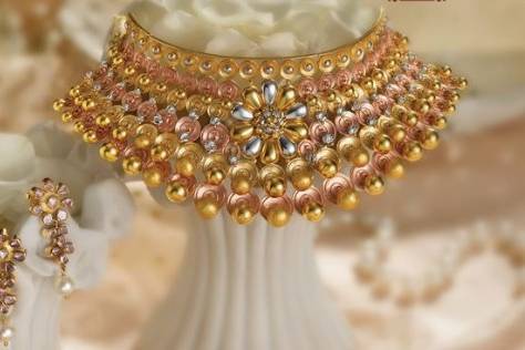 Bridal jewellry