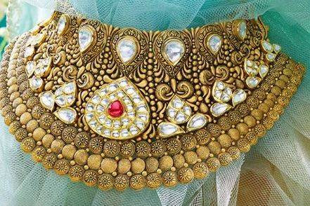 Bridal jewellry