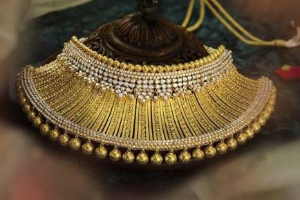 Bridal jewellry