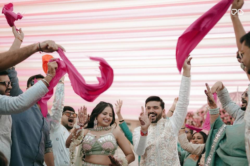 PARTH & NANCY HALDI