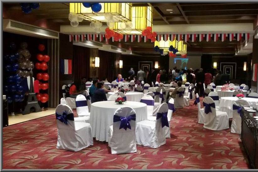 Wedding banquet hall