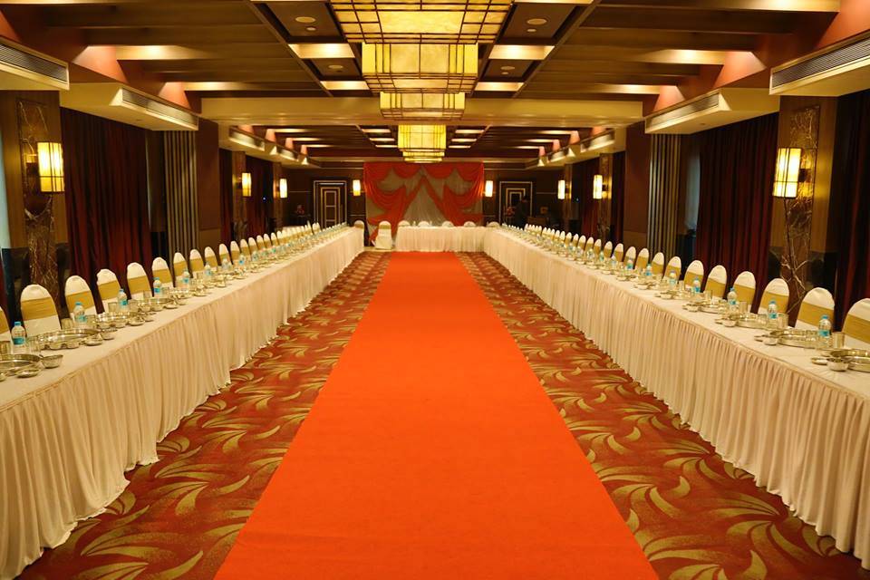 Wedding banquet hall