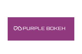 Purplebokeh logo