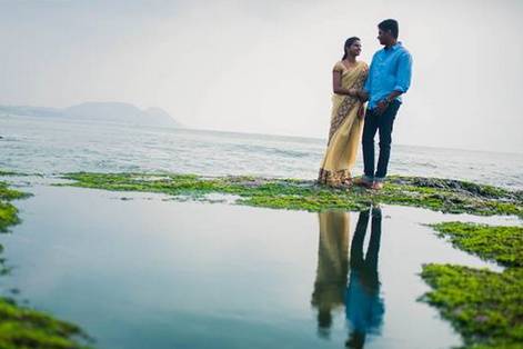 Pre-wedding photography