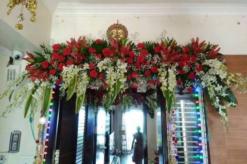 Entrance decor