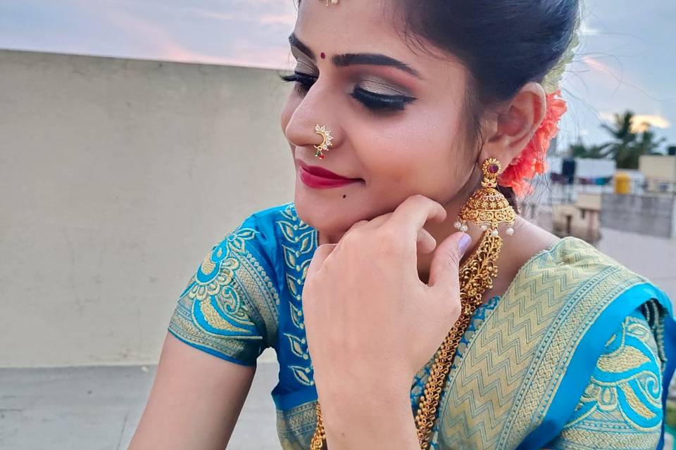 Makeup Artist Gunashree Parthasarathi