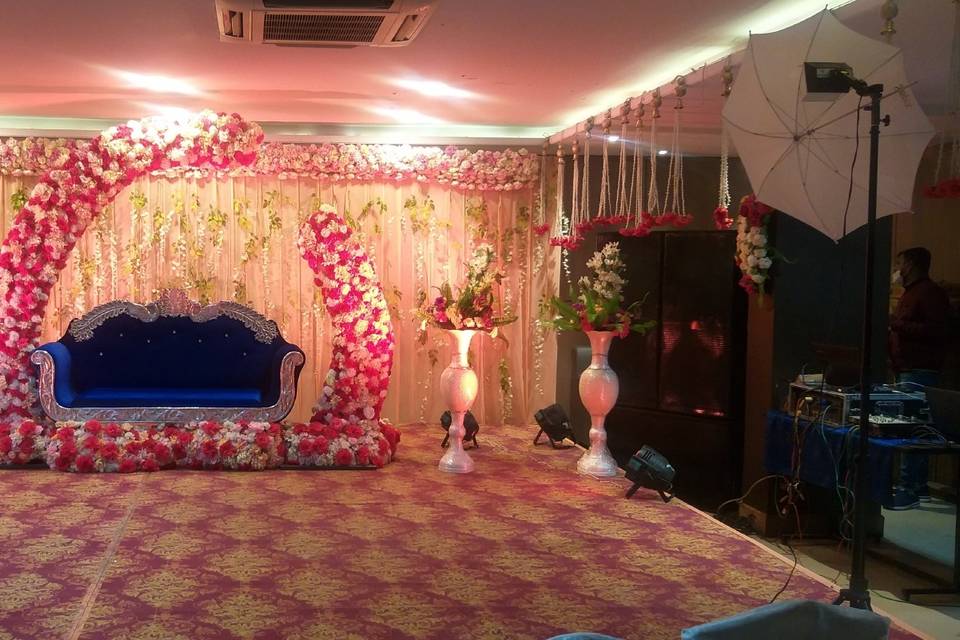 Stage decor