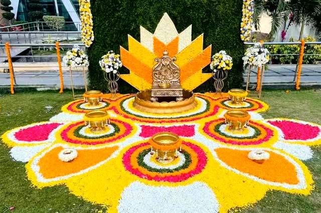 Haldi decor