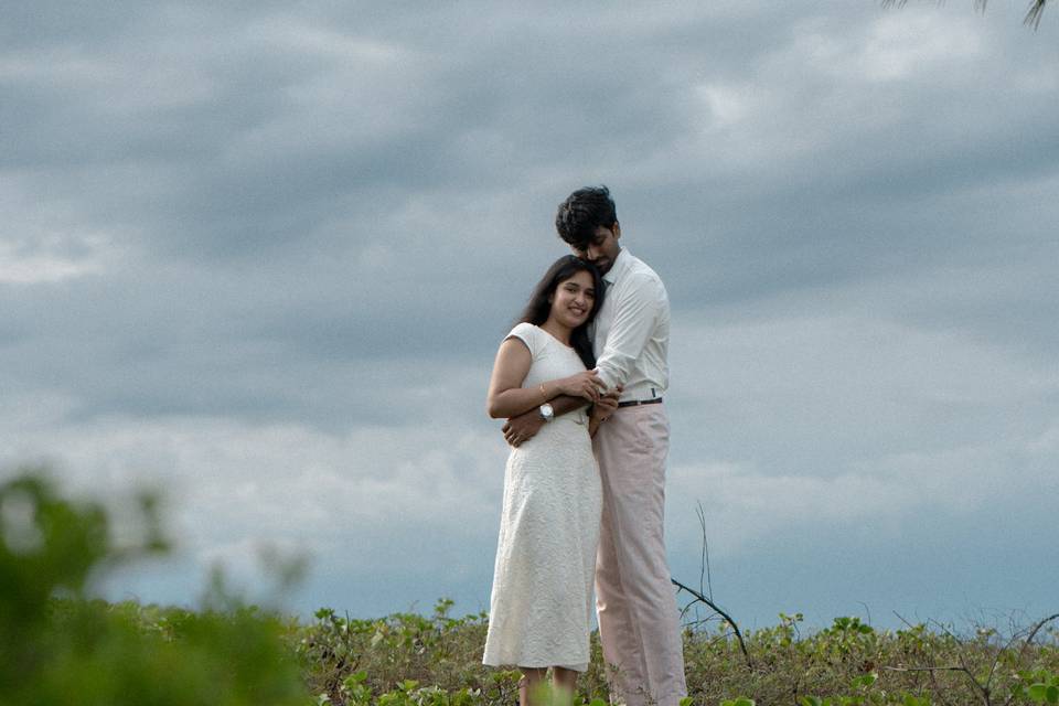 Couple Shoot Post Wedding Shoo