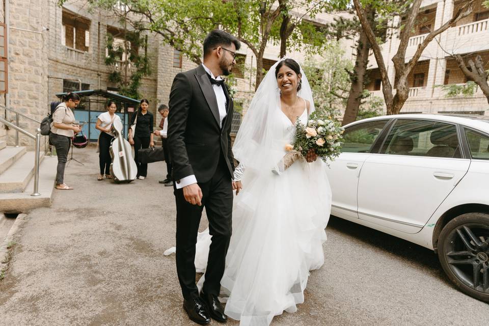 After the official union