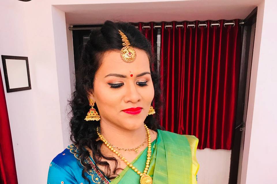 Bridal makeup