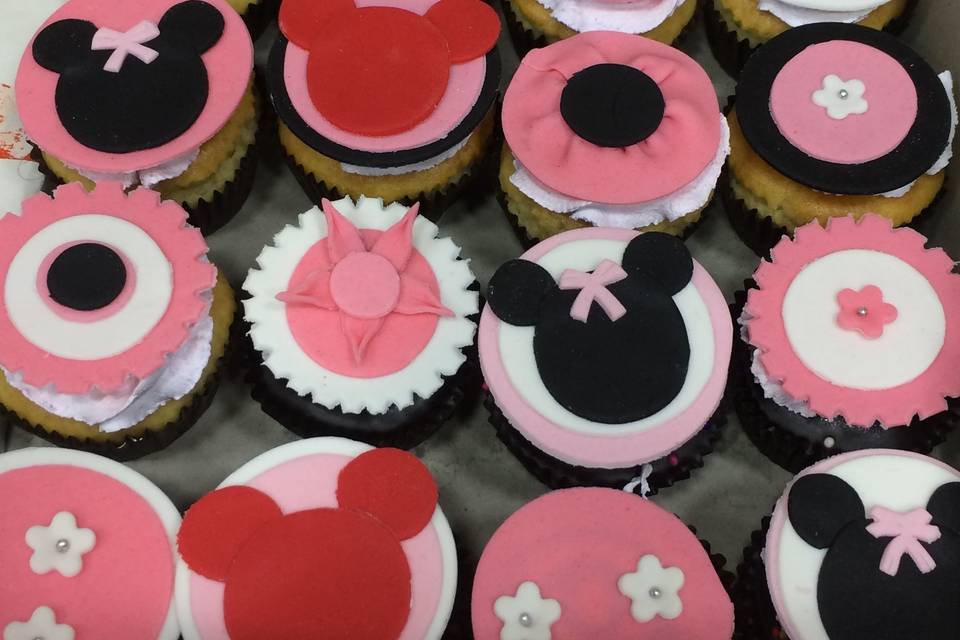 Pretty Cupcakes