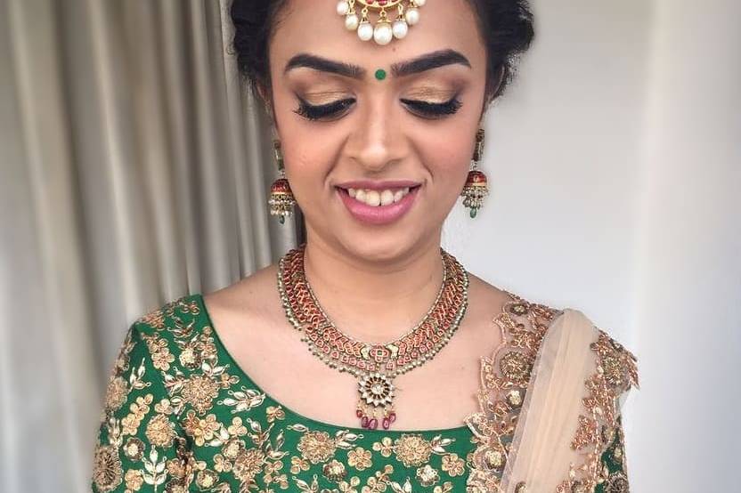 South Indian Look