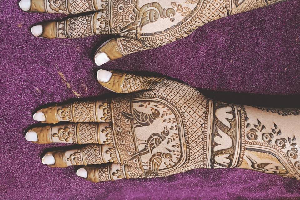 Mehndi design