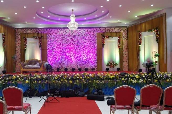 Stage decor