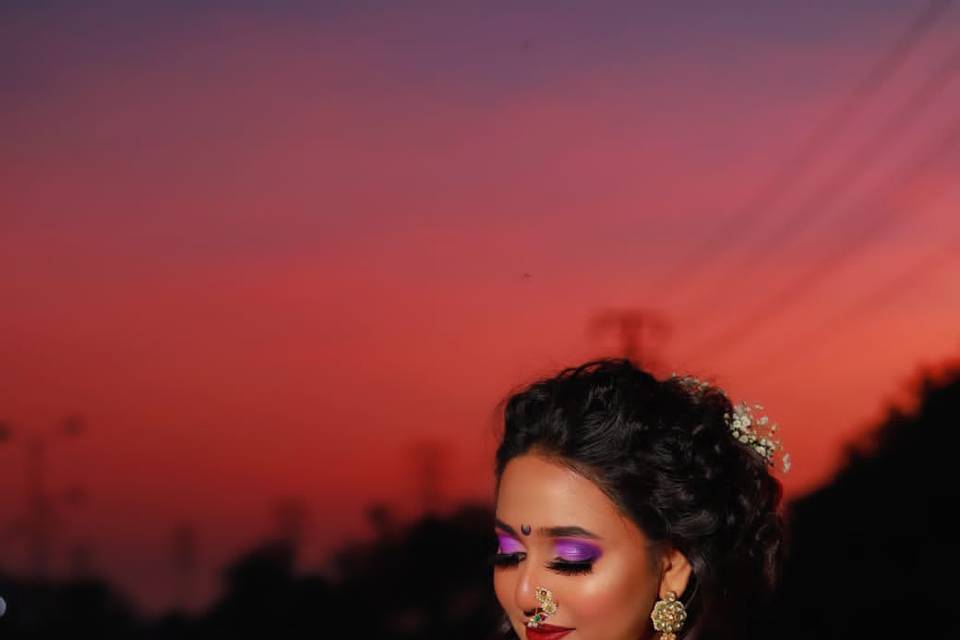 Bridal makeup