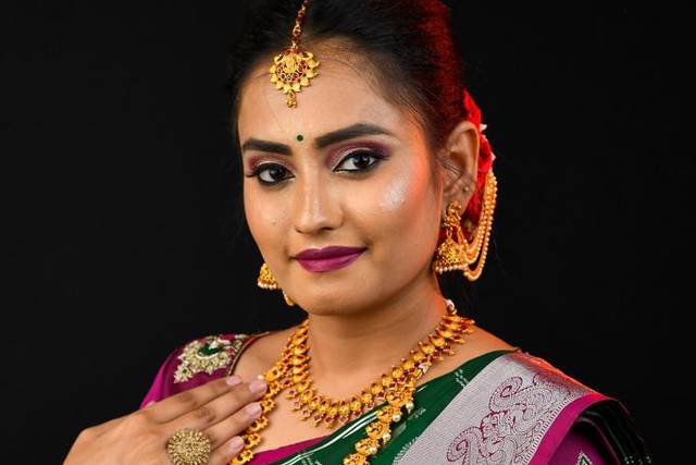 Makeover with Sravanthi Krishna