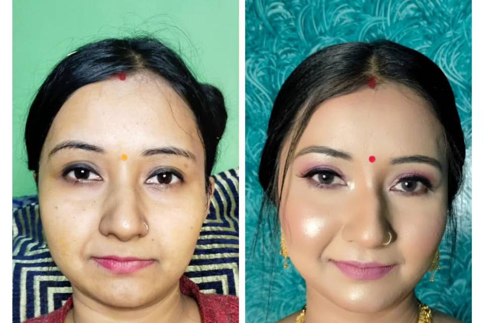 Rudraksh Srivastava Makeover's