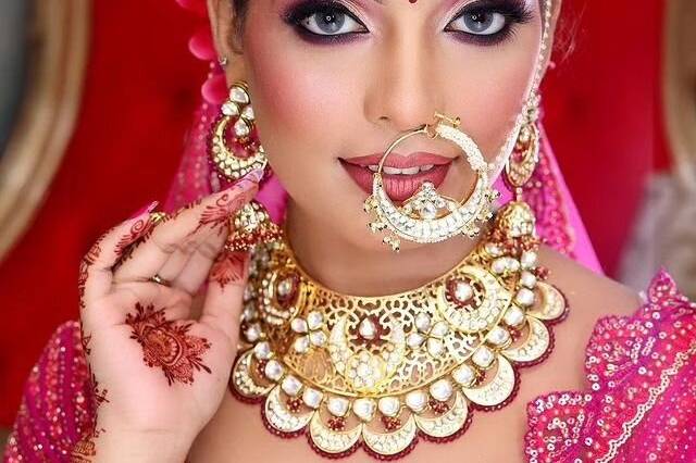 Bridal look