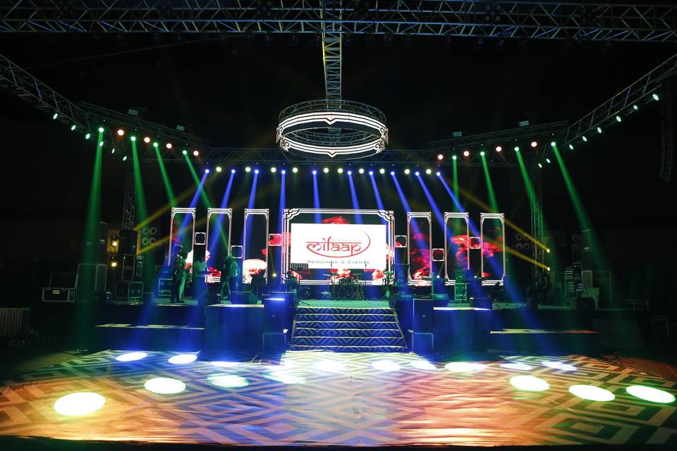Sangeet Stage