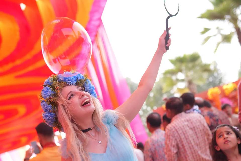 Carnival Artist