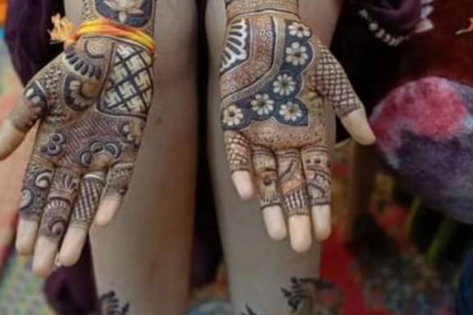 Vipan Mehandi Arts