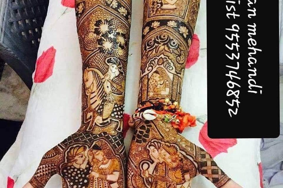 Vipan Mehandi Arts