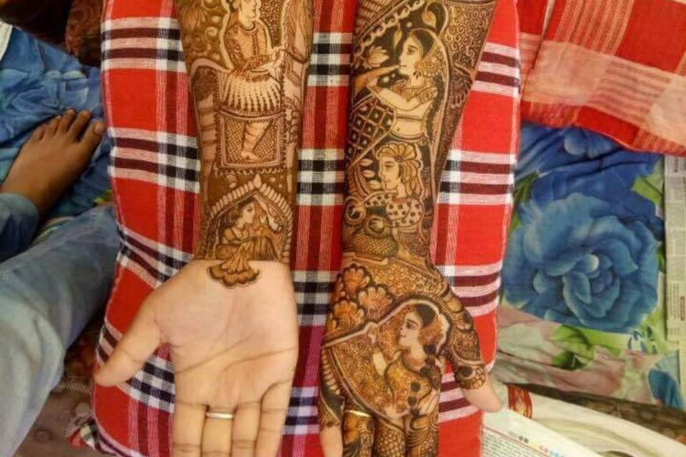 Vipan Mehandi Arts