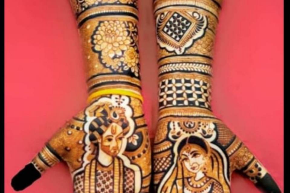 Vipan Mehandi Arts