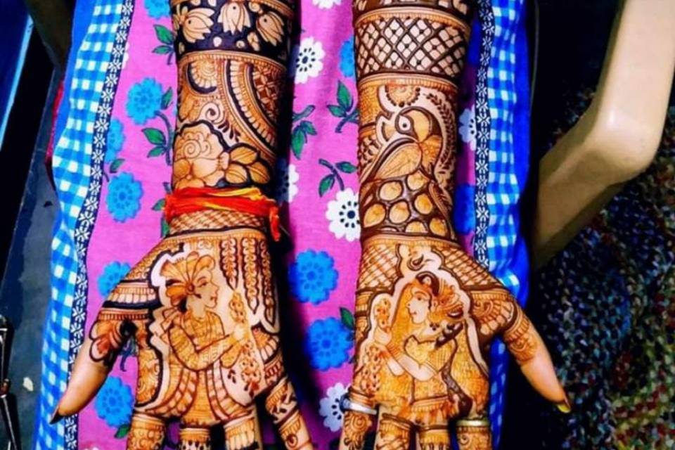 Vipan Mehandi Arts