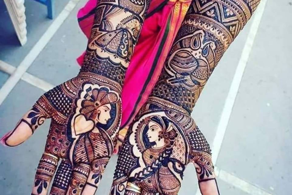 Vipan Mehandi Arts