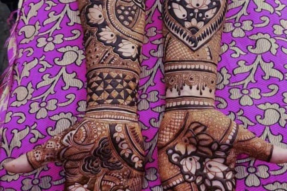 Vipan Mehandi Arts