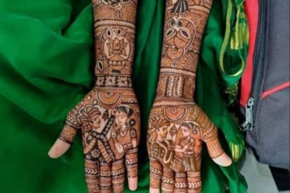 Vipan Mehandi Arts