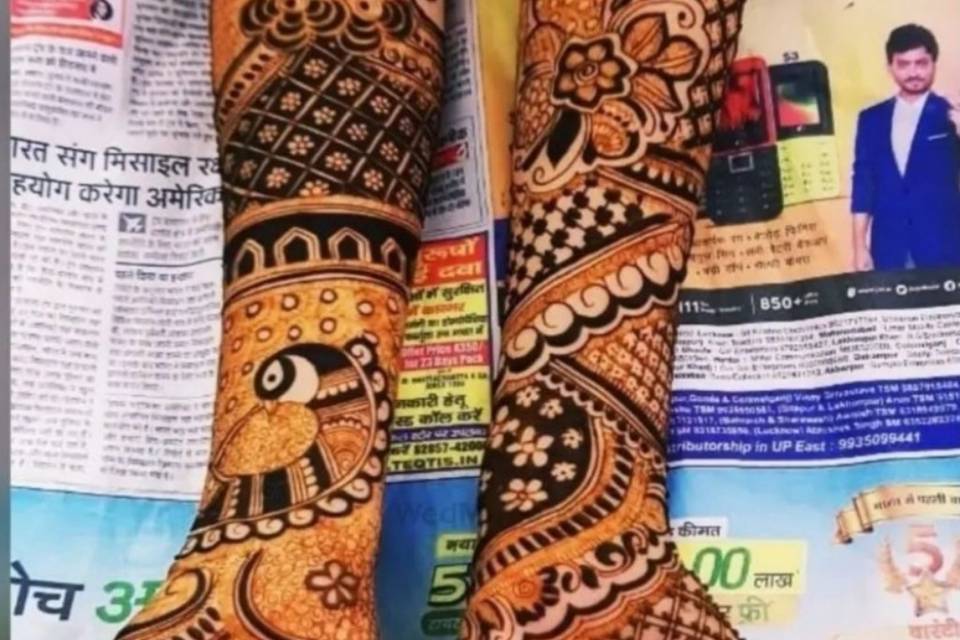 Vipan Mehandi Arts