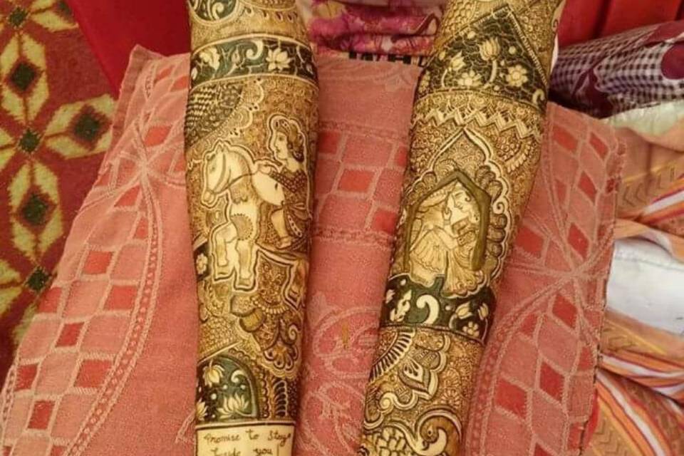 Vipan Mehandi Arts