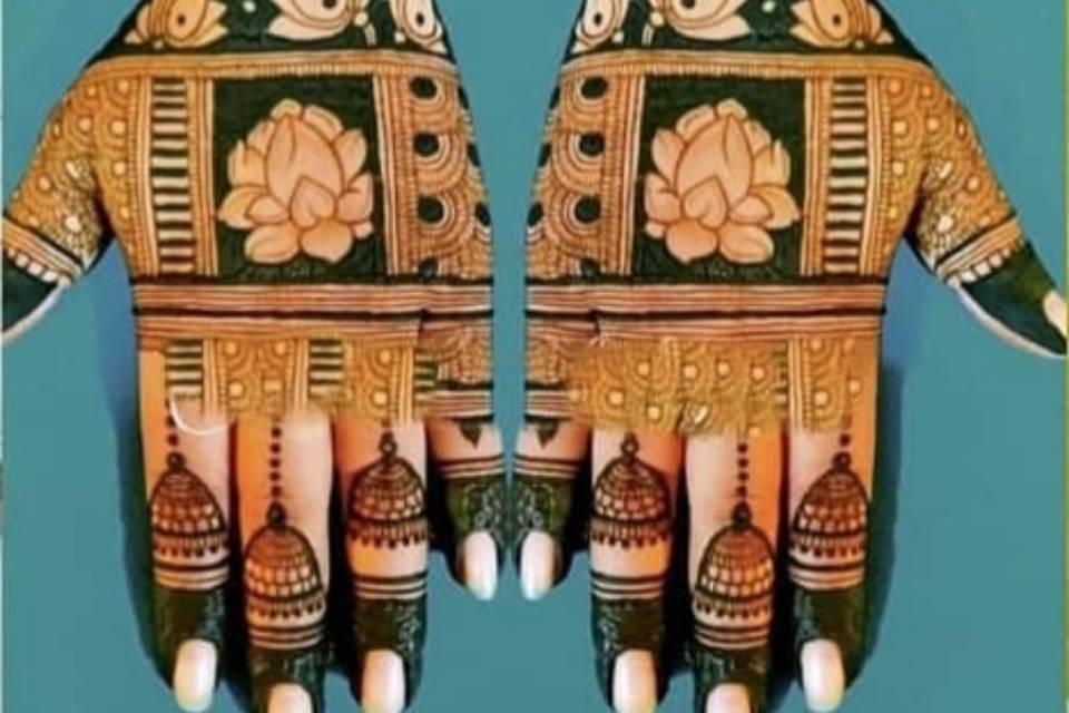 Vipan Mehandi Arts