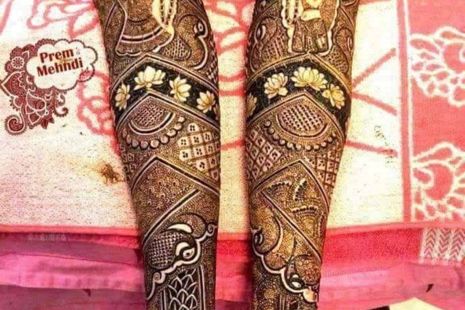 Vipan Mehandi Arts