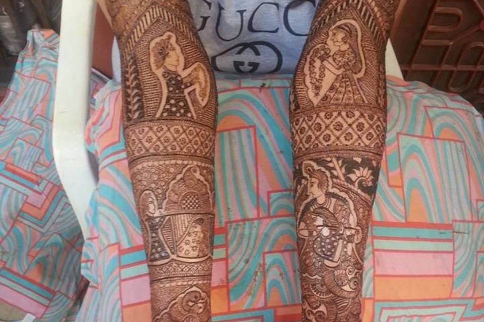 Vipan Mehandi Arts