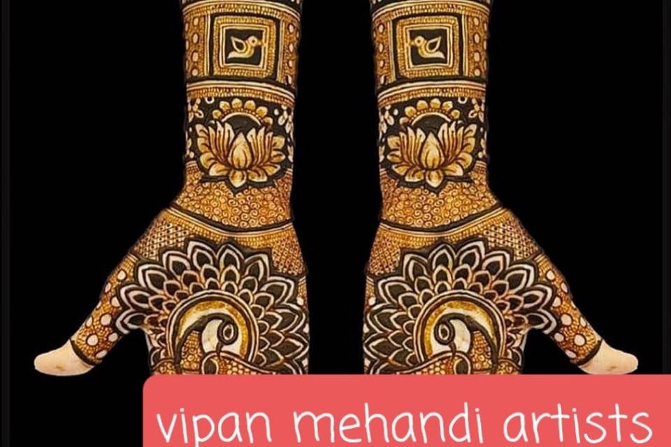 Vipan Mehandi Arts