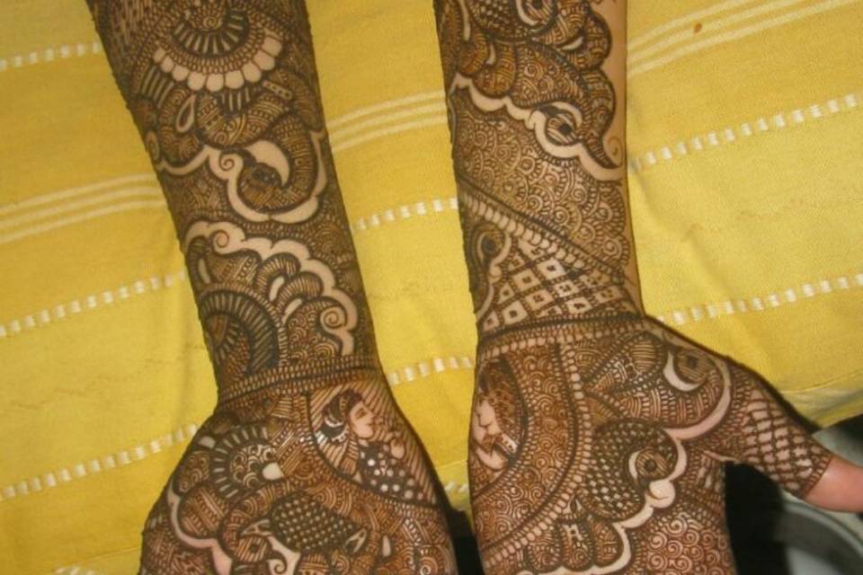 Vipan Mehandi Arts