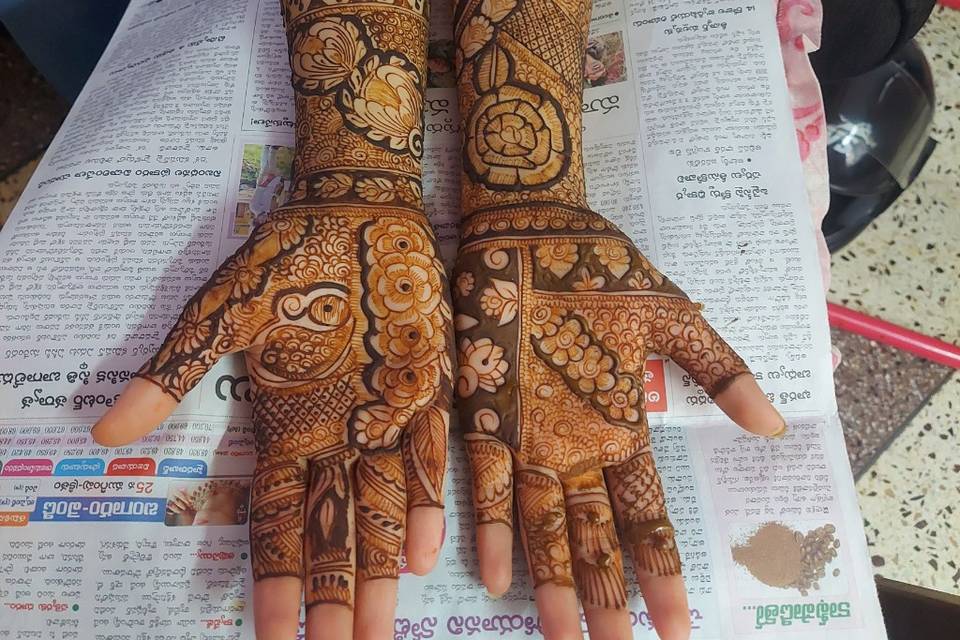 Mehandi design