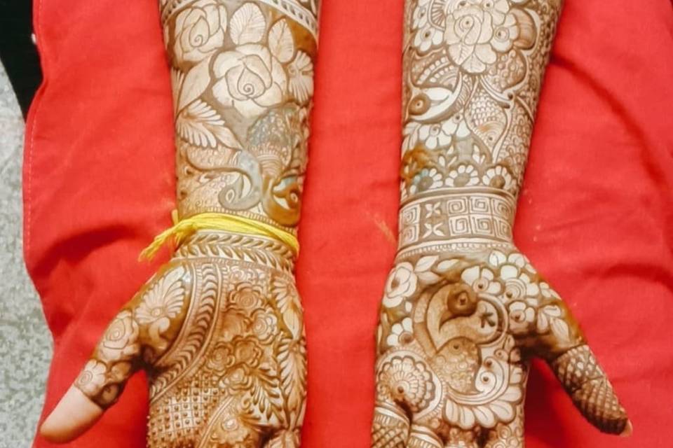 Vipan Mehandi Arts