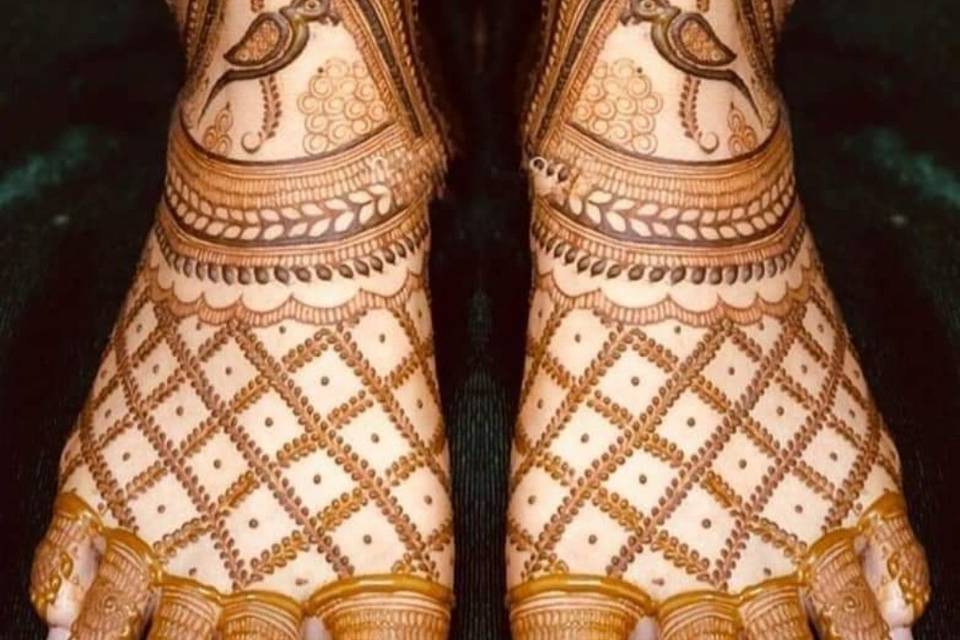 Vipan Mehandi Arts