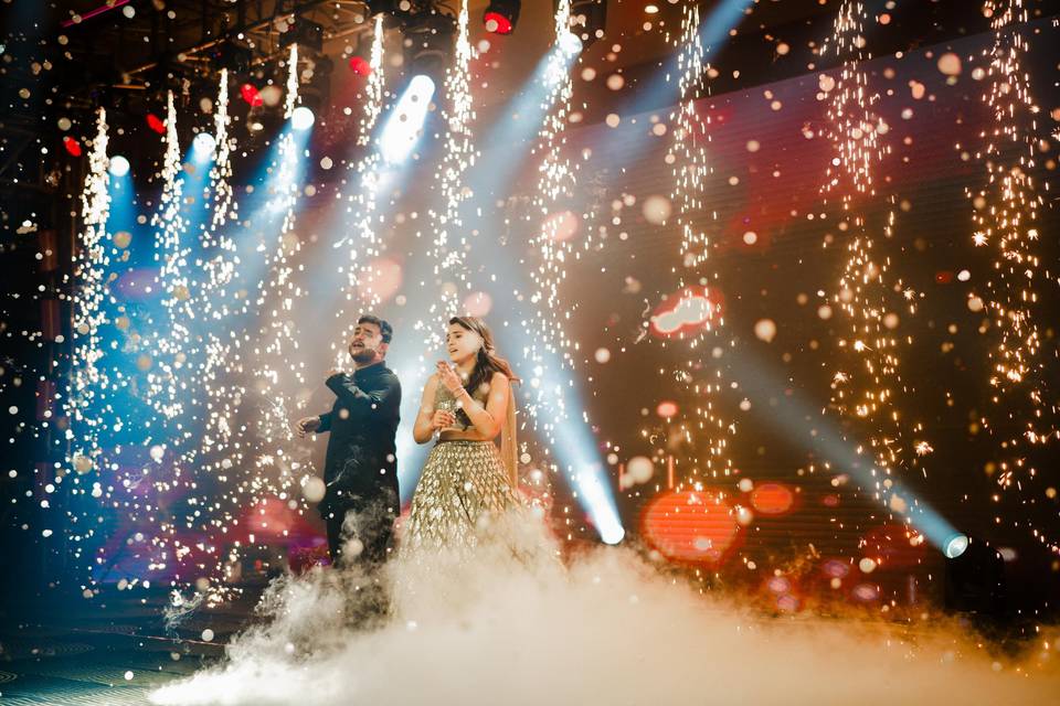 Sangeet Entry
