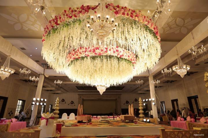 Hanging Mandap