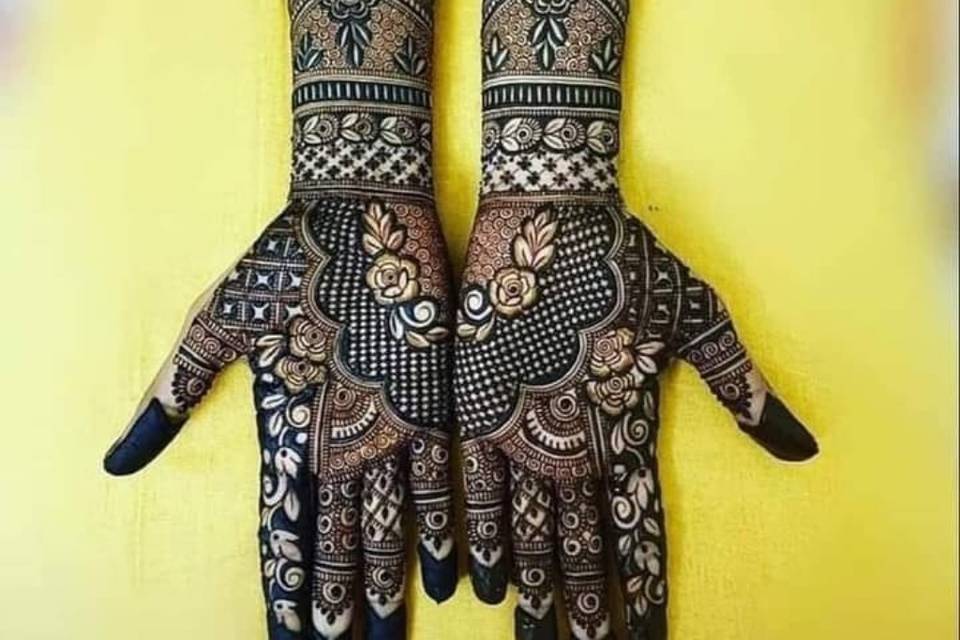 Mehndi design