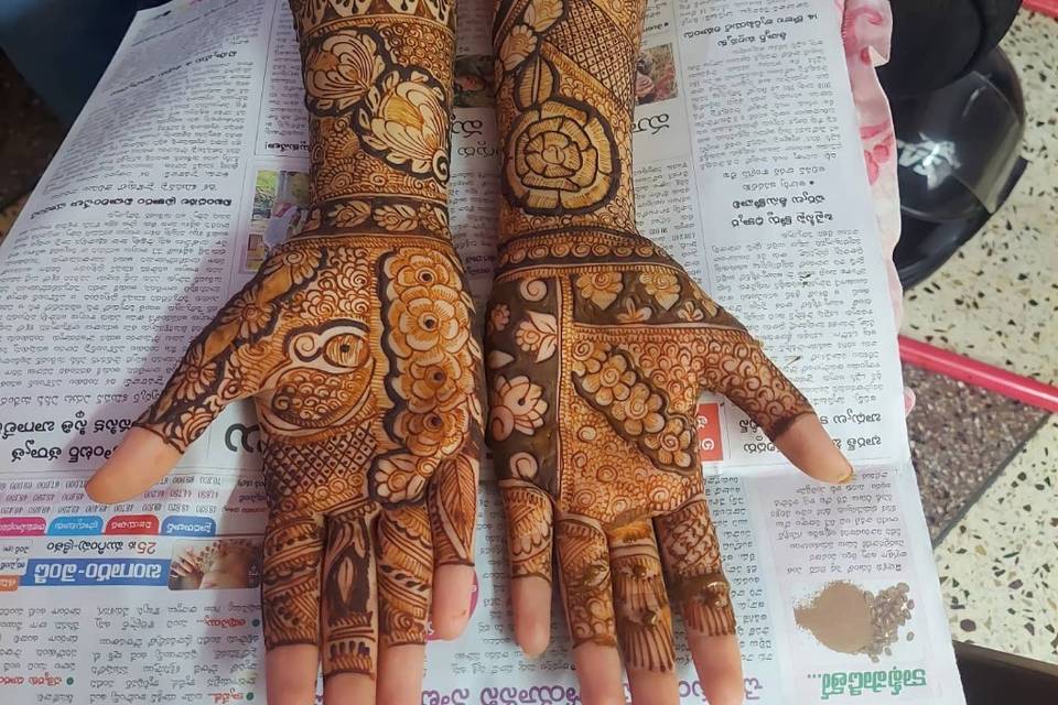 Mehndi design