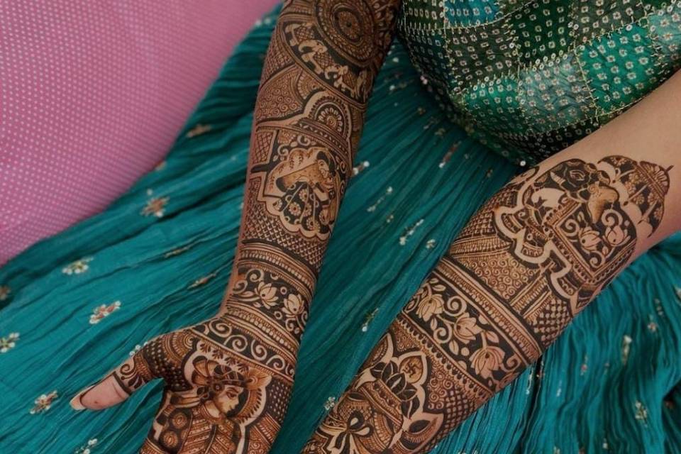 Mehndi design